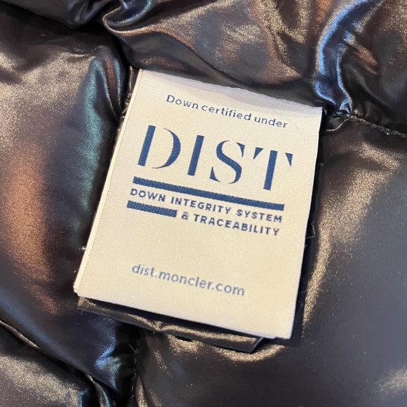 MONCLER Fulmarus Giubbotto Black Down Coat - Picture 9 of 16